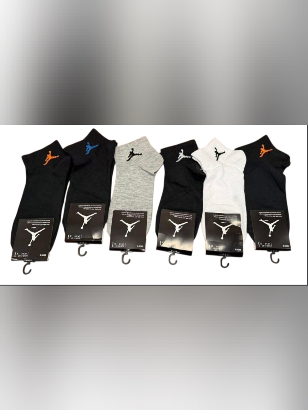 ❌Jordan Low-Cut Athletic Socks -